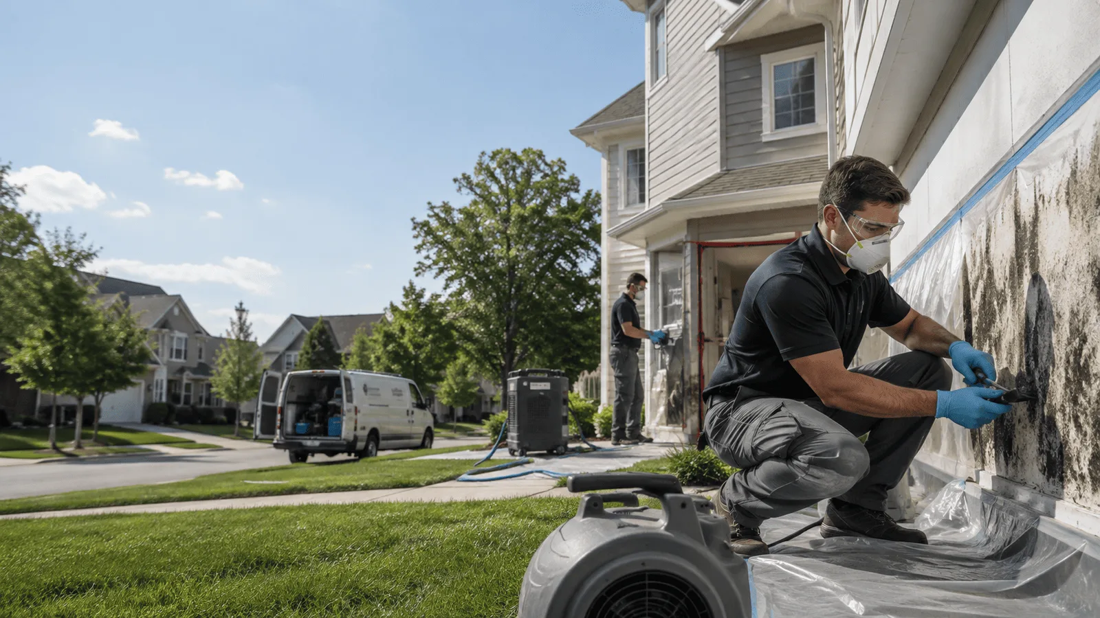 Mold Inspection company in Caliente, NV